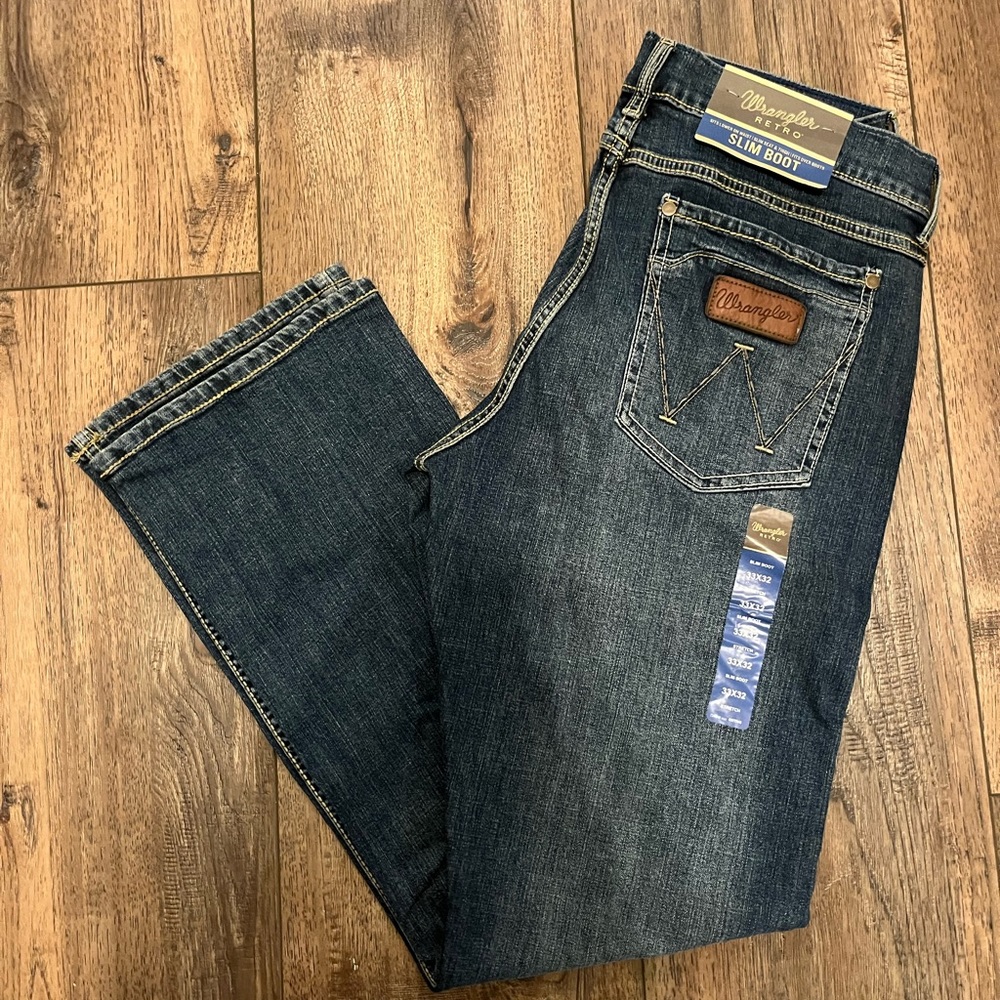 Wrangler Retro Slim Boot